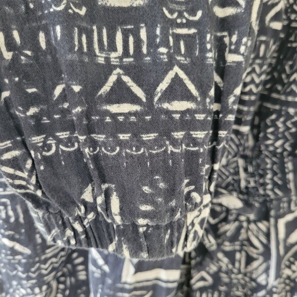 Madewell Kingston Cover-Up Jumpsuit in Inkspell Womens Size S Pockets Beach - Picture 8 of 9